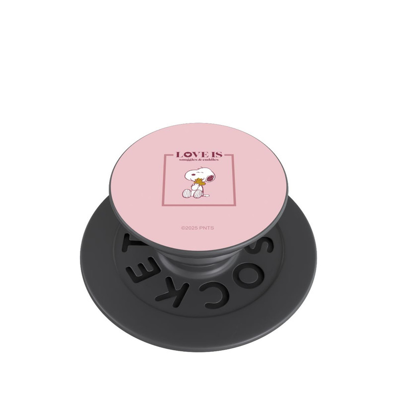  PopGrip Snoopy Love Is