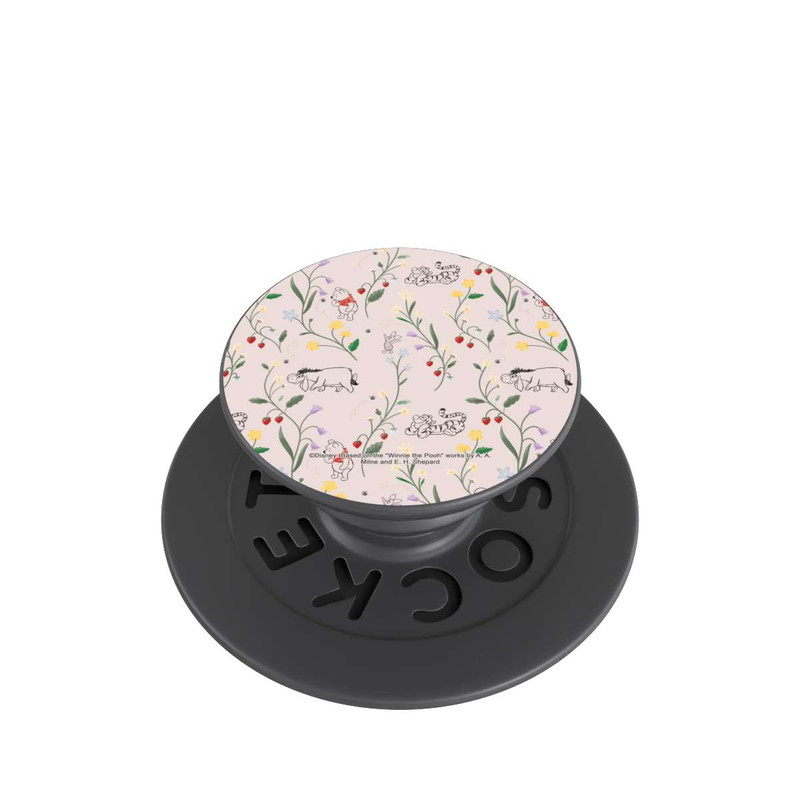  PopGrip Winnie the Pooh Friends and Flowers