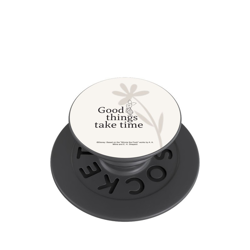  PopGrip Good Things Take time Porcinet