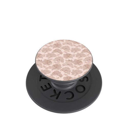  PopGrip Brown Floral Block