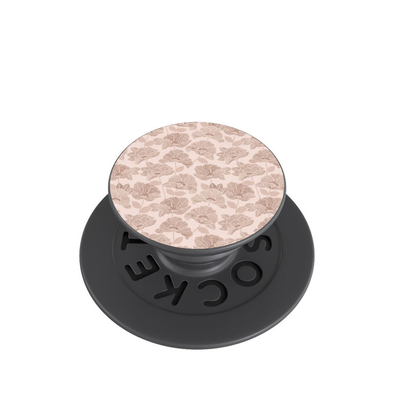  PopGrip Brown Floral Block
