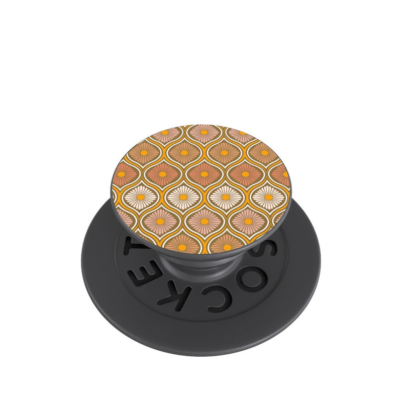 PopGrip Groovy 70s Retro Mid-Century Daisy Flowers