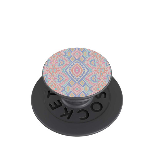  PopGrip Boho Geometric Mosaic Intricate Tribal Design