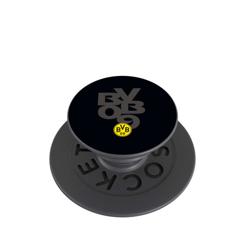  PopGrip BVB09 Grau Schwarz