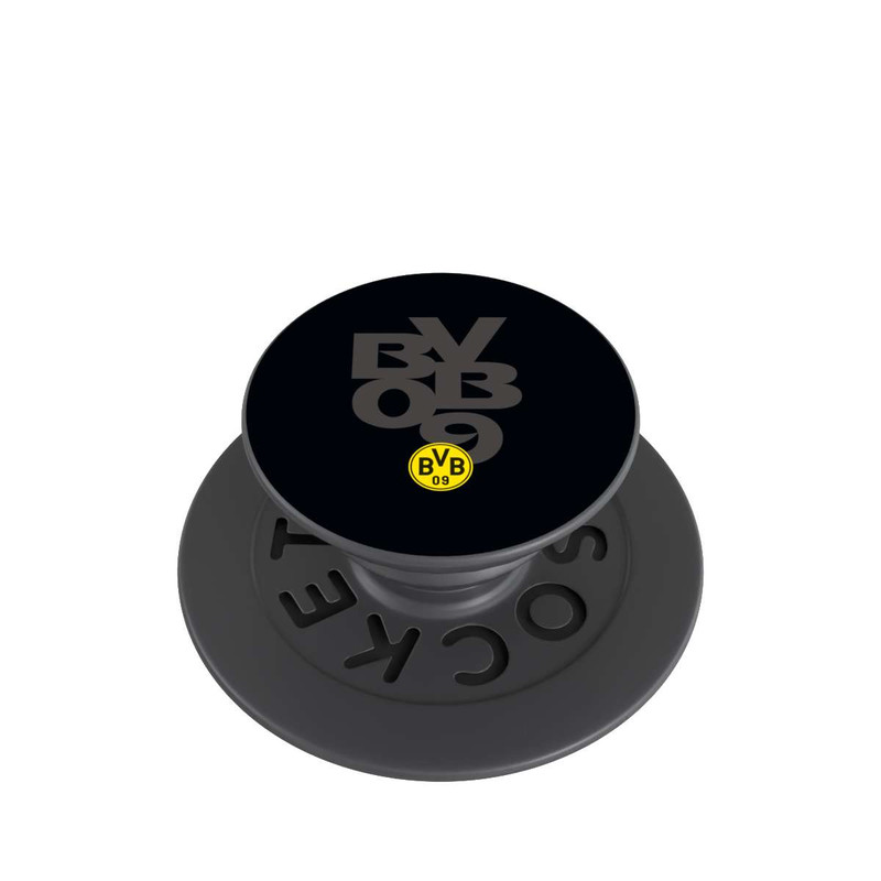  PopGrip BVB09 Grau Schwarz