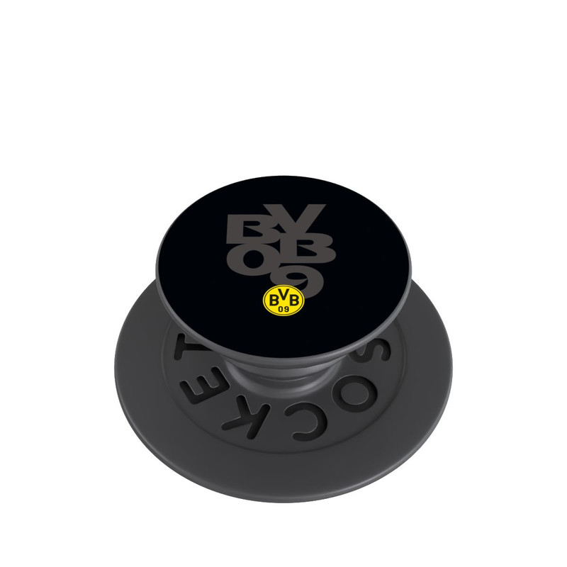  PopGrip BVB09 Grau Schwarz