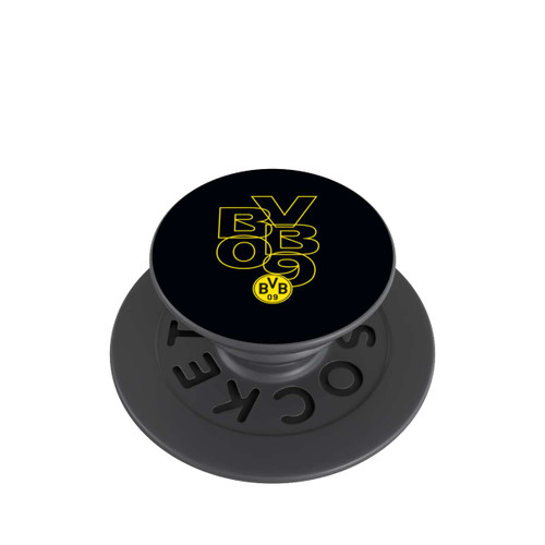  PopGrip BVB09 Yellow Black