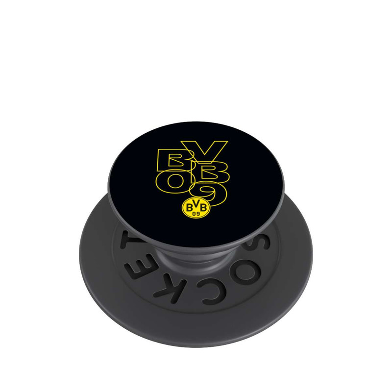  PopGrip BVB09 Yellow Black
