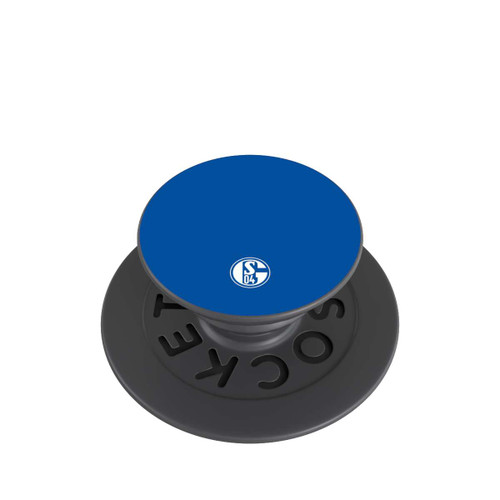  PopGrip FC Schalke 04 Logo Blau