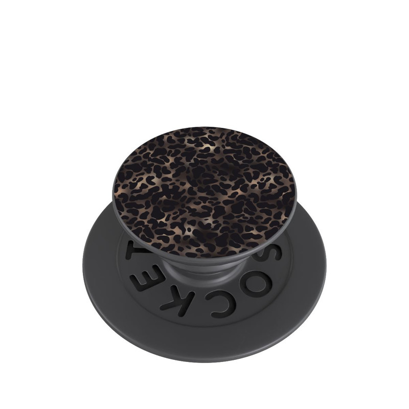  PopGrip Leo-Muster dunkel