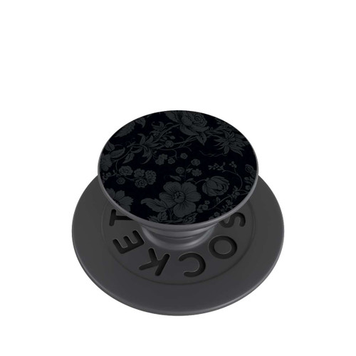  PopGrip Dunkle Blumen Vintageoptik