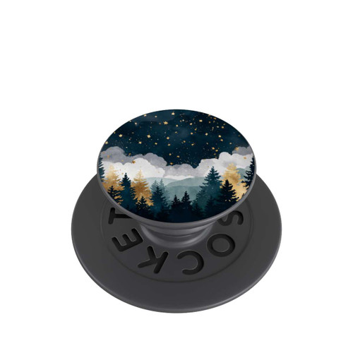  PopGrip nächtlicher Wald Indigo
