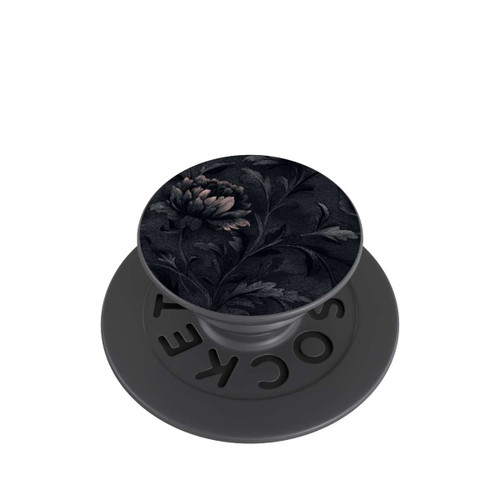  PopGrip Dunkles Blumenmuster Vintage