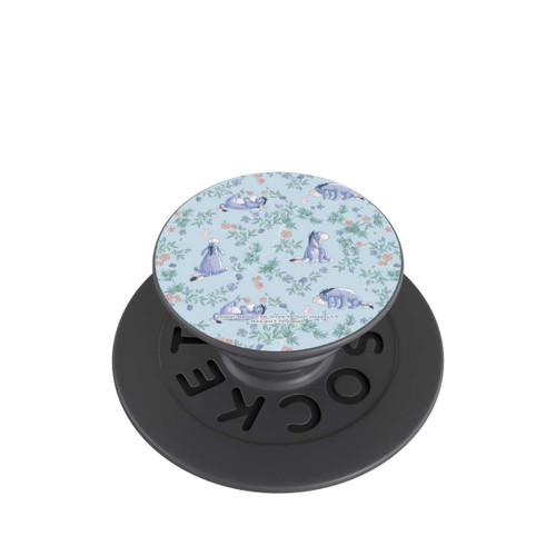  PopGrip Eeyore Blue Pattern