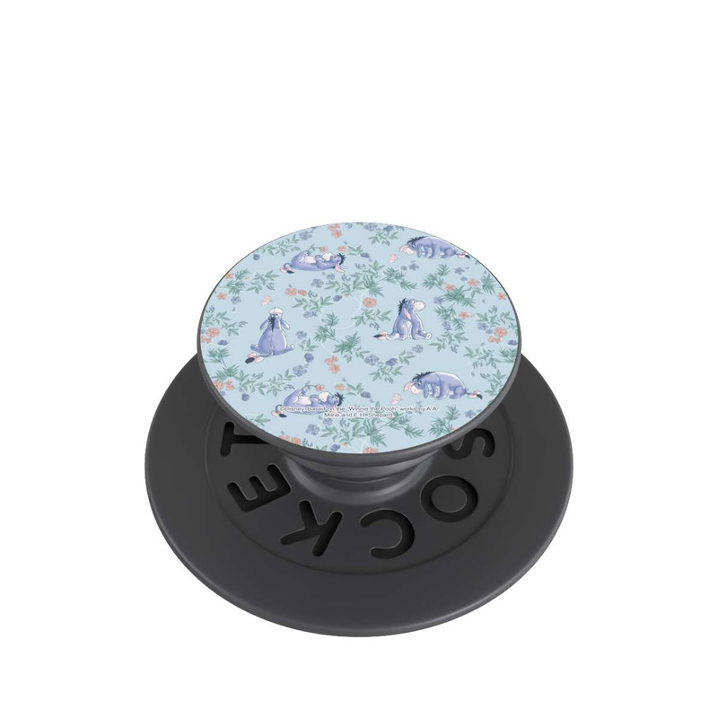  PopGrip Eeyore Blue Pattern