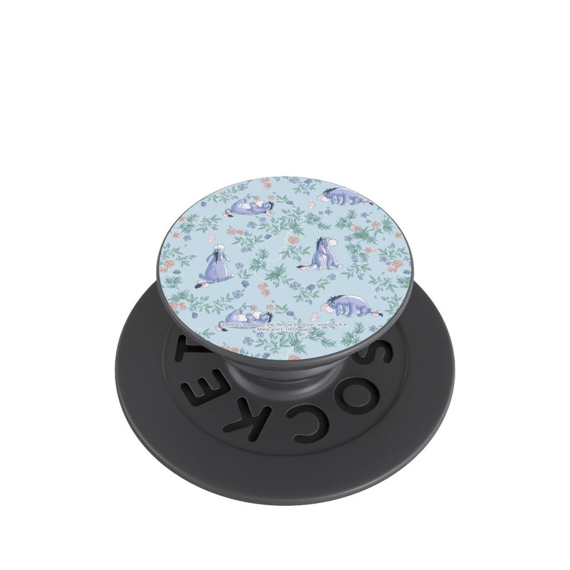  PopGrip Eeyore Blue Pattern