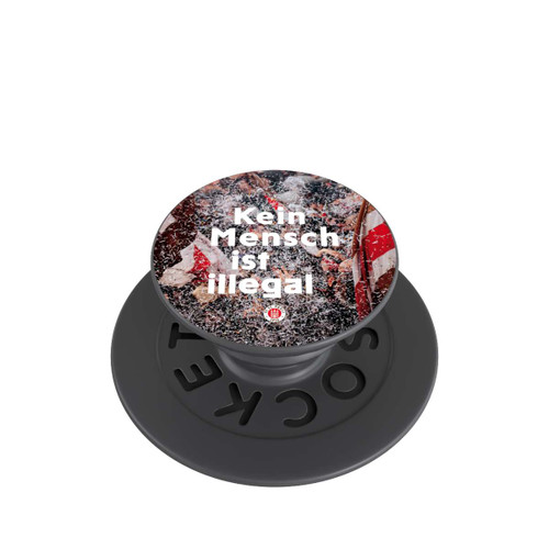  PopGrip FC St. Pauli Kein Mensch ist illegal