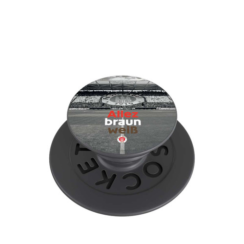  PopGrip FC St. Pauli Allez braun weiss