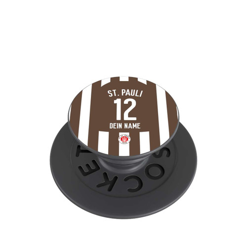  PopGrip FC St. Pauli Trikot Personalisierbar 25-26