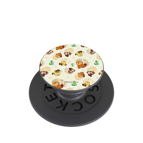  PopGrip Hoppers Muster Gelb