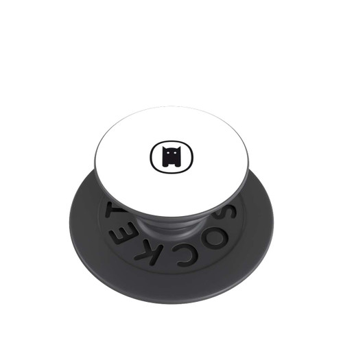  PopGrip Nivocase Logo White