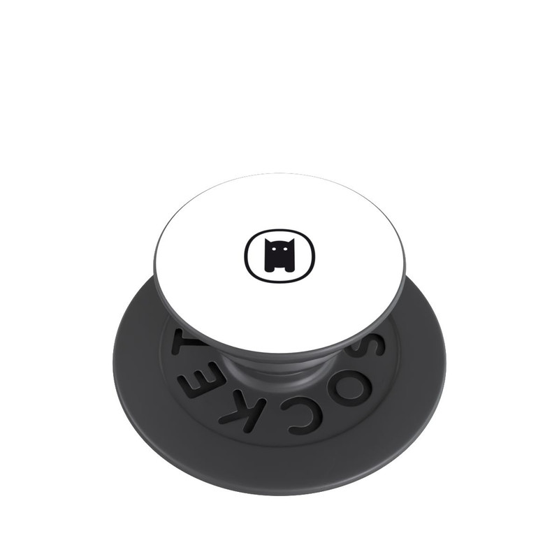  PopGrip Nivocase Logo White