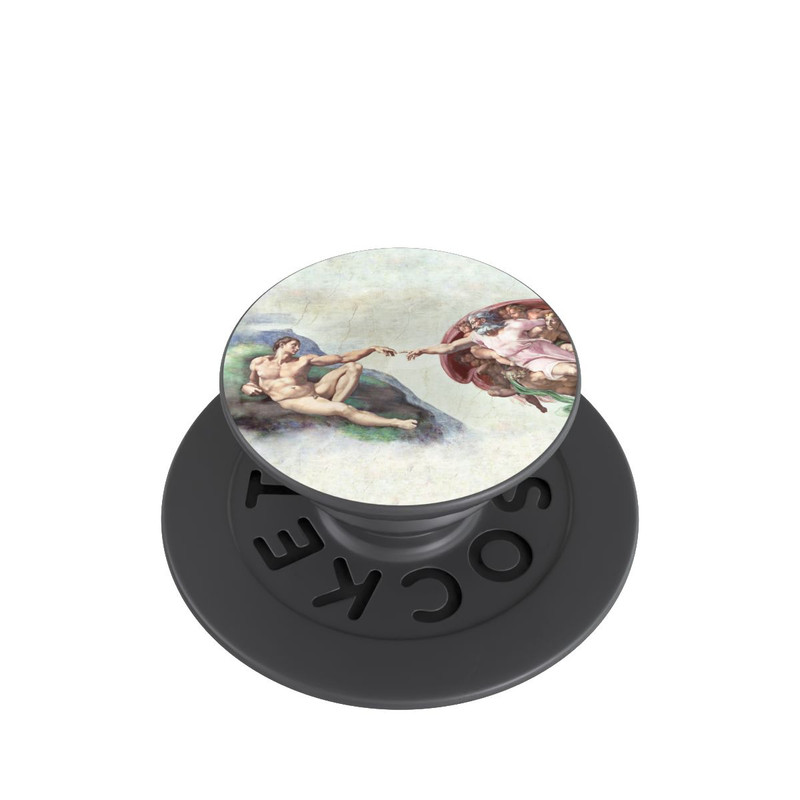  PopGrip Michelangelo Buonarroti Création d'Adam