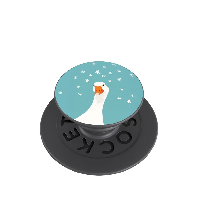  PopGrip Funny Goose Stars Blue with AI