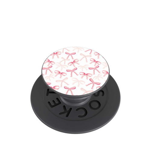  PopGrip Hell Rosa Schleifen Muster