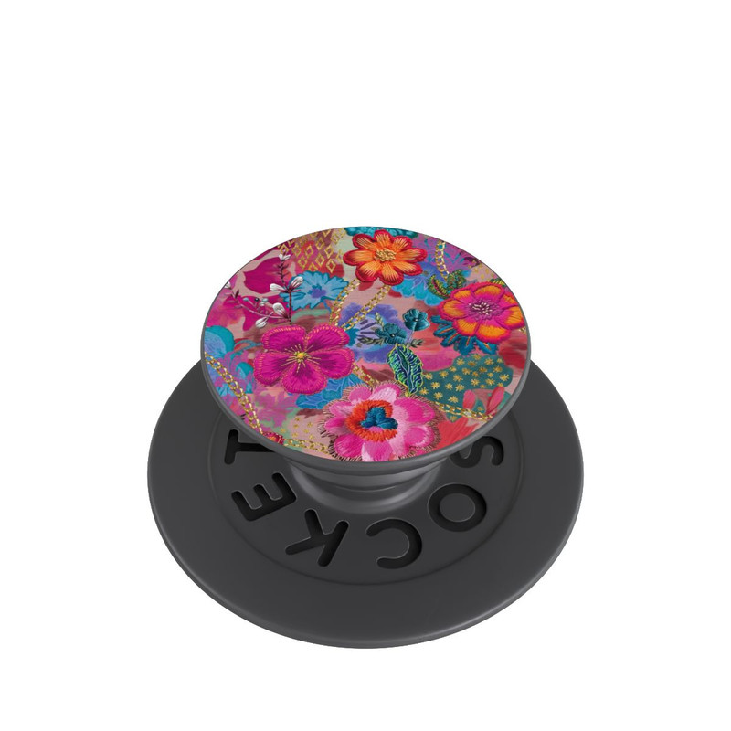 PopGrip Patchwork Flowers With AI