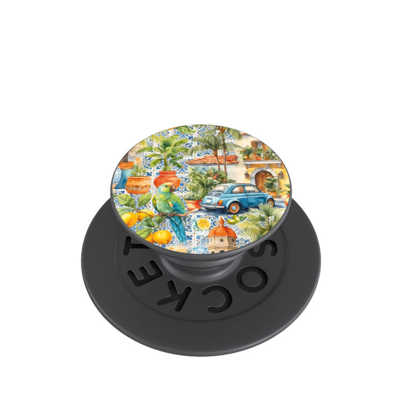  PopGrip Whimsica Italian Travel Memories With AI