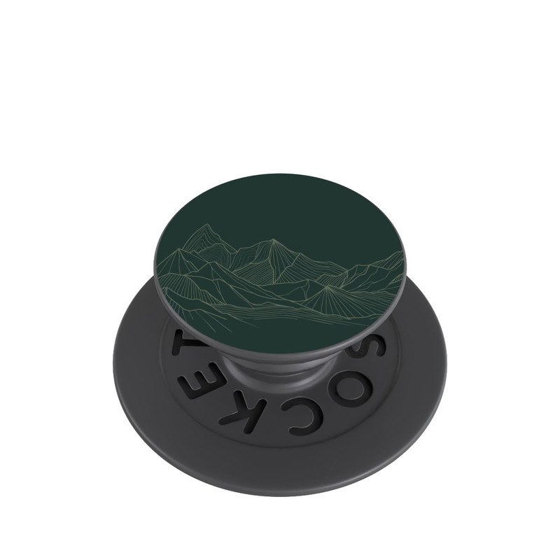  PopGrip Berg Line Art Grün