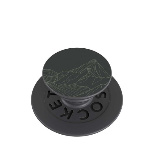  PopGrip Abstraktes Bergpanorama