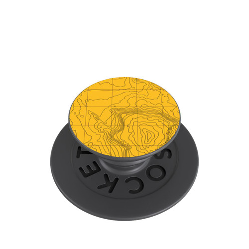  PopGrip Berg gelbe Linien