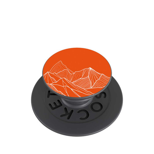  PopGrip Höhenlinien Berg Orange