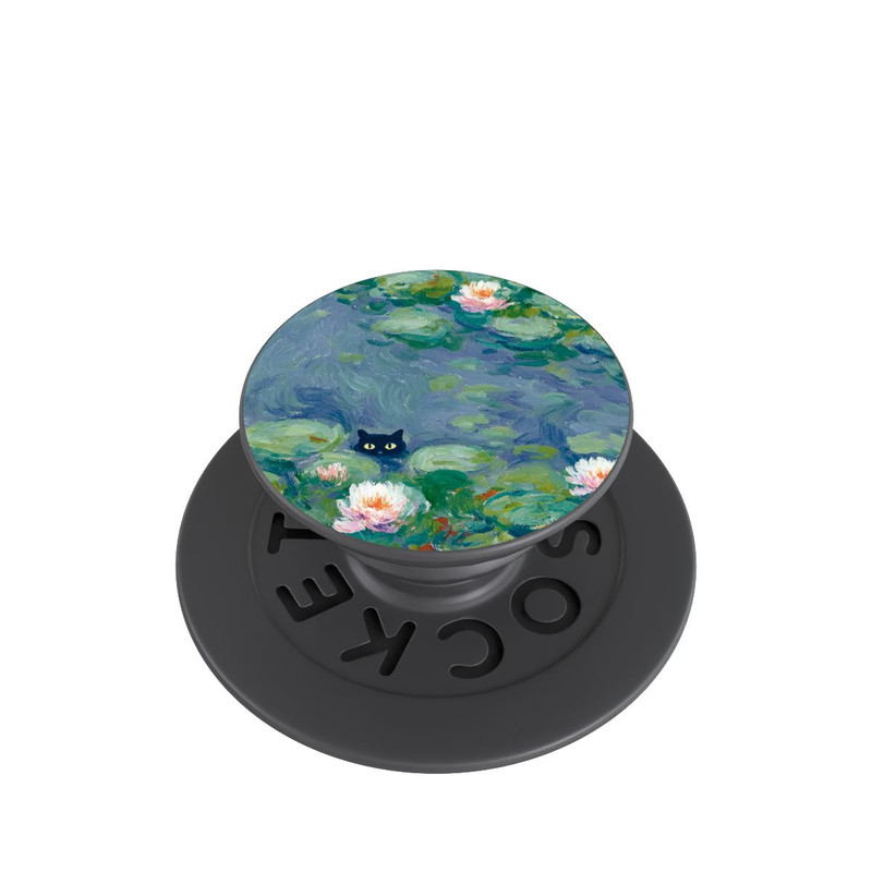  PopGrip Chat dans l'Étang Peinture