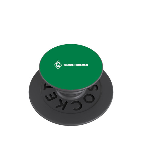  PopGrip Werder Bremen Schriftzug Raute Grün