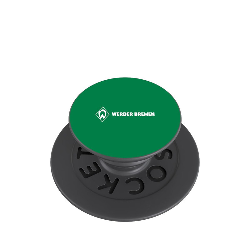  PopGrip Werder Bremen Schriftzug Raute Grün