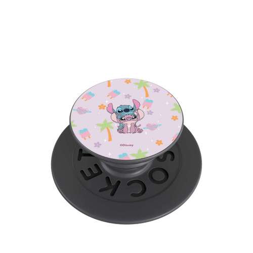  PopGrip Stitch and Angel Cute Couple