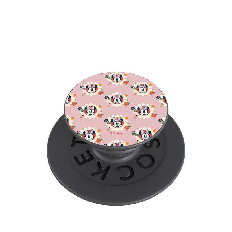  PopGrip Minnie's Magic Flowers Retro Pattern