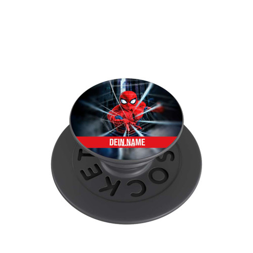  PopGrip Spiderman Webs in Action Personalisierbar