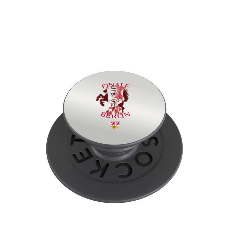  PopGrip VfB Stuttgart Pokalfinale 2026 grau