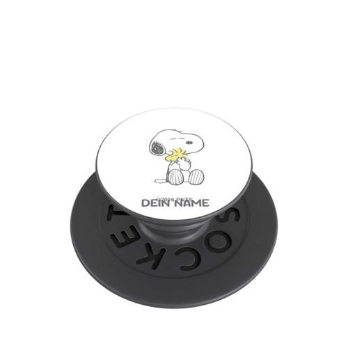  PopGrip Snoopy And Woodstock Cuddling Customisable