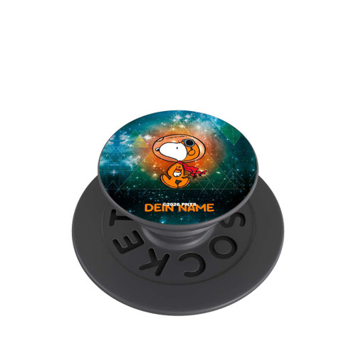  PopGrip Snoopy Space Traveller Personalisierbar