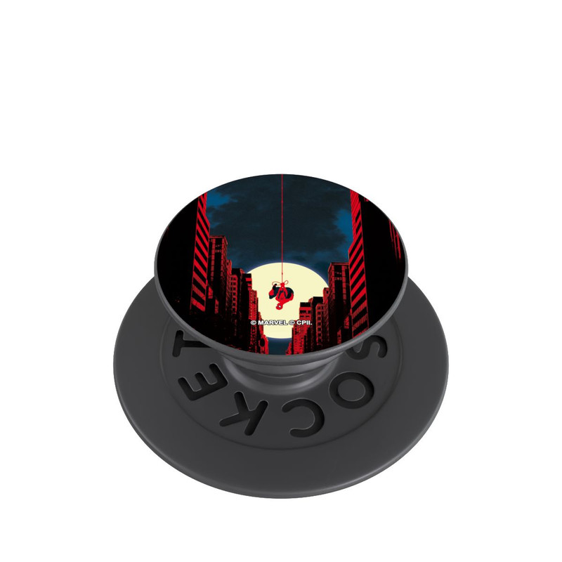  PopGrip Spider-Man Marvel between Skyscrapers