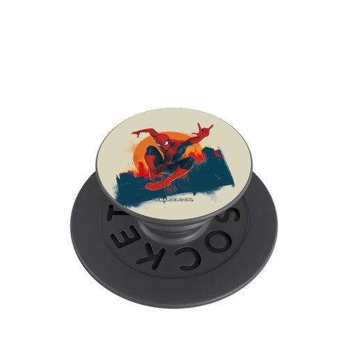  PopGrip Spider-Man Hero Force beige