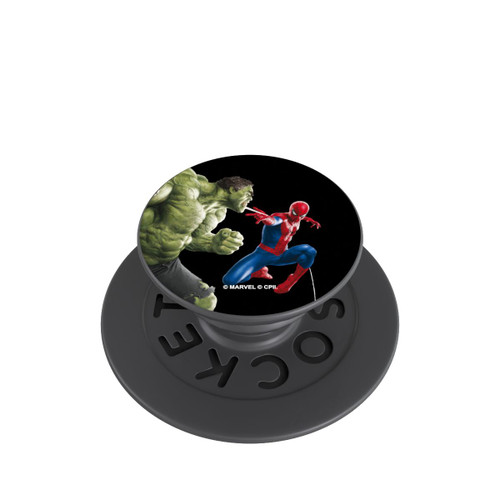  PopGrip Spider-Man und Hulk