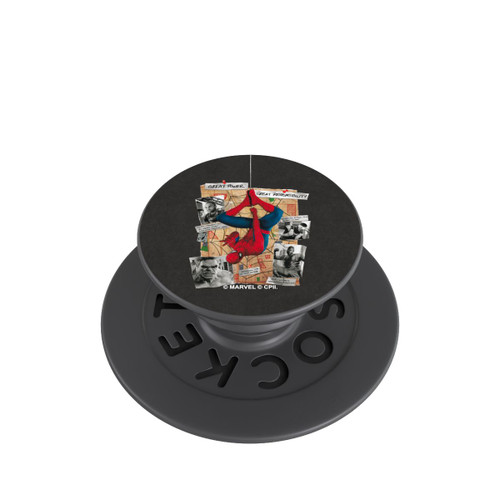  PopGrip Spider-Man Tableau d'enquête