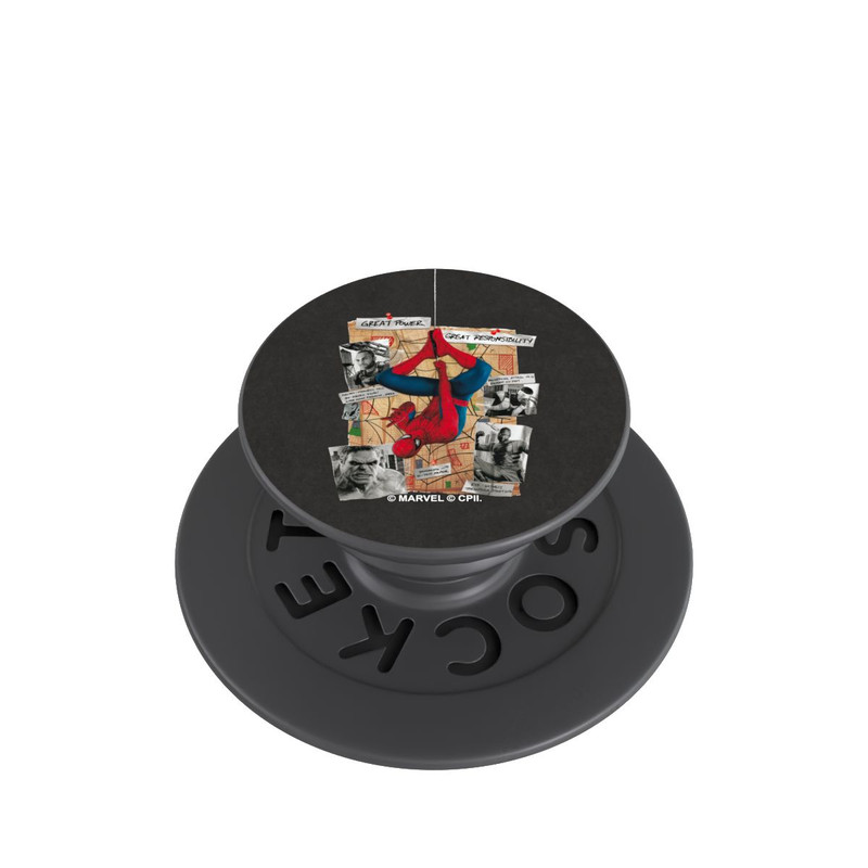  PopGrip Spider-Man Tableau d'enquête