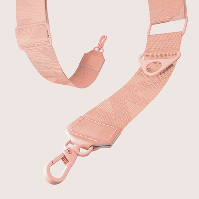 Urban Strap blush pink